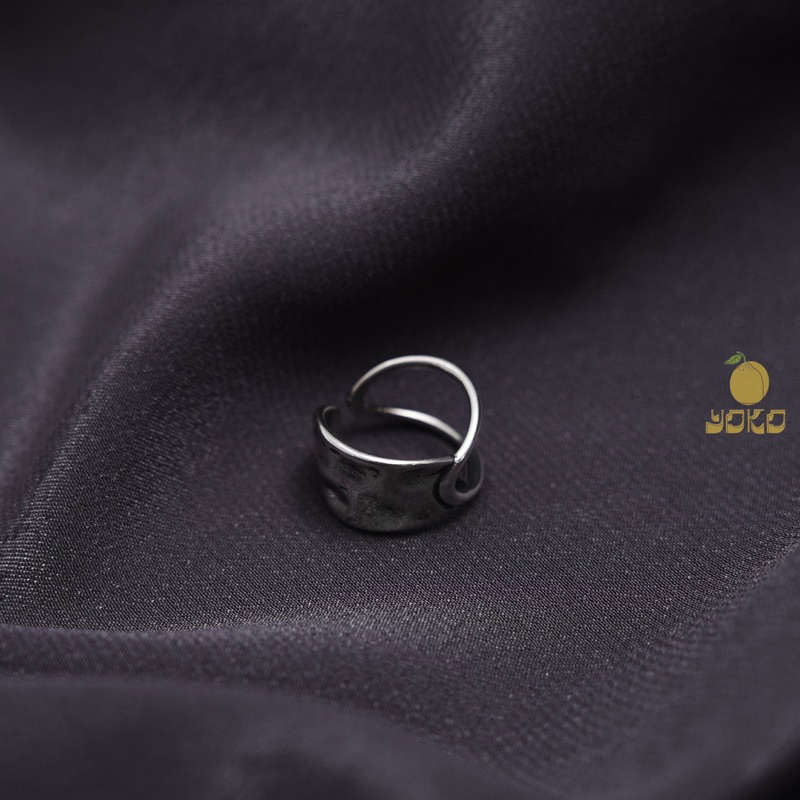 YOKO 幾何中空戒