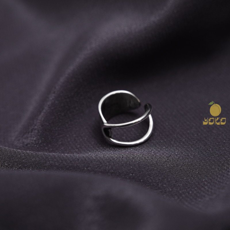YOKO 幾何中空戒