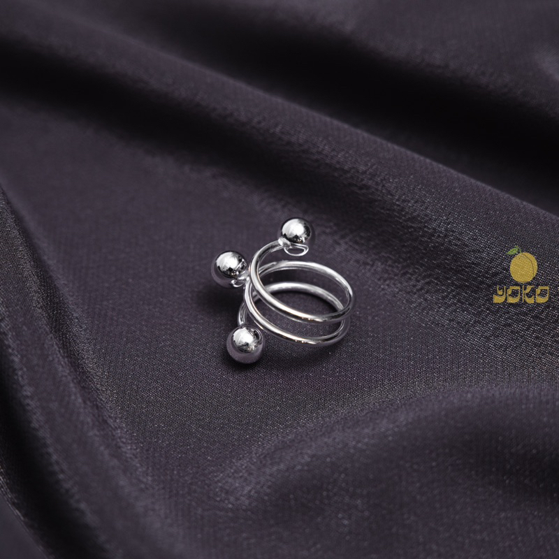 YOKO 圓球纏繞戒
