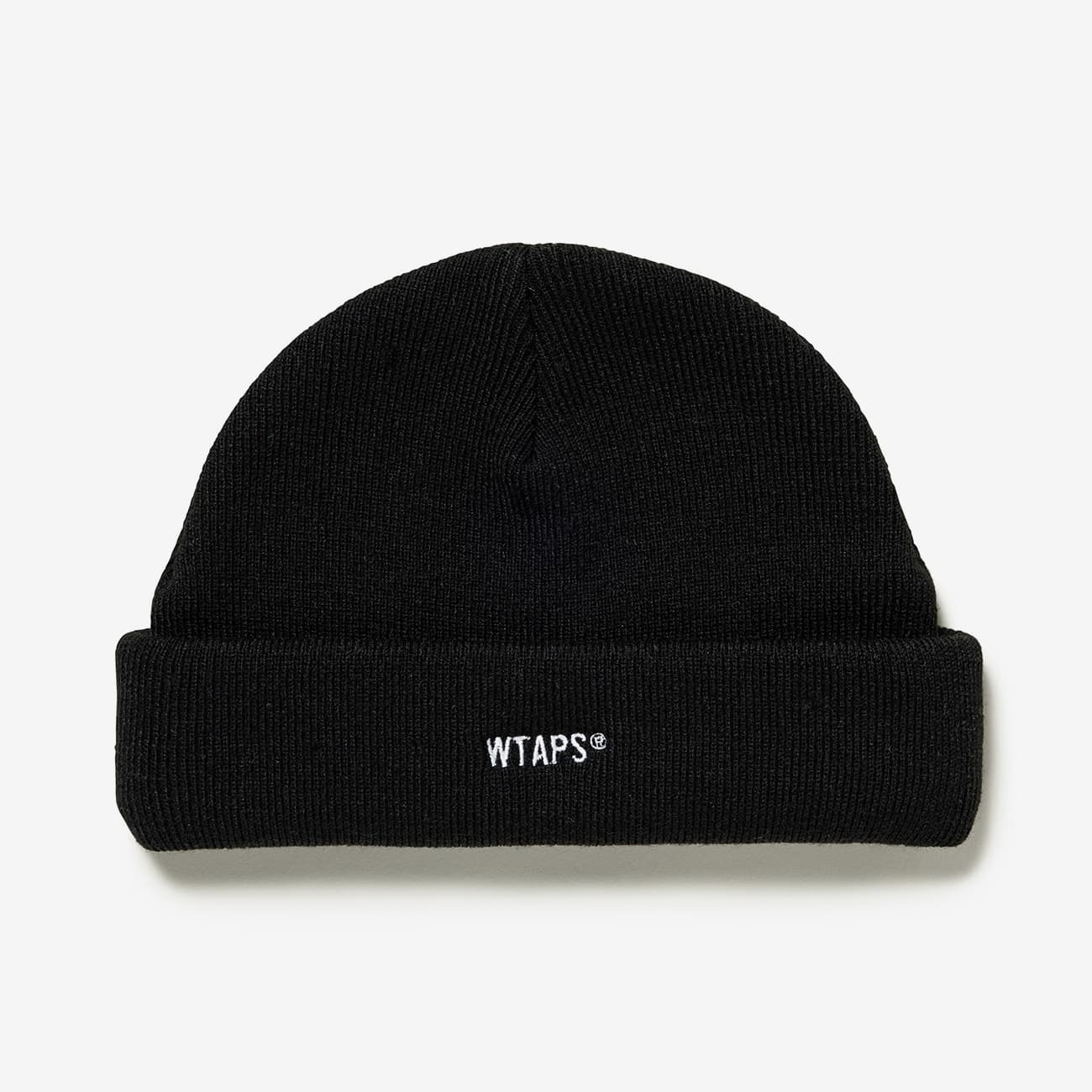 Wtaps 232Madt-HT04 Arcylic Sign Beanie (Black)