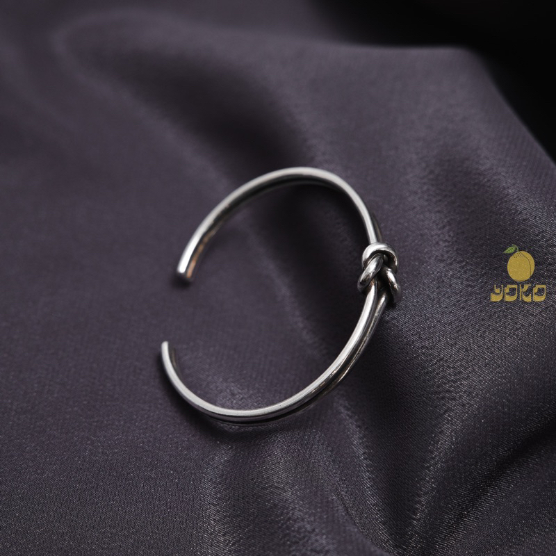 YOKO 螺旋結手鐲