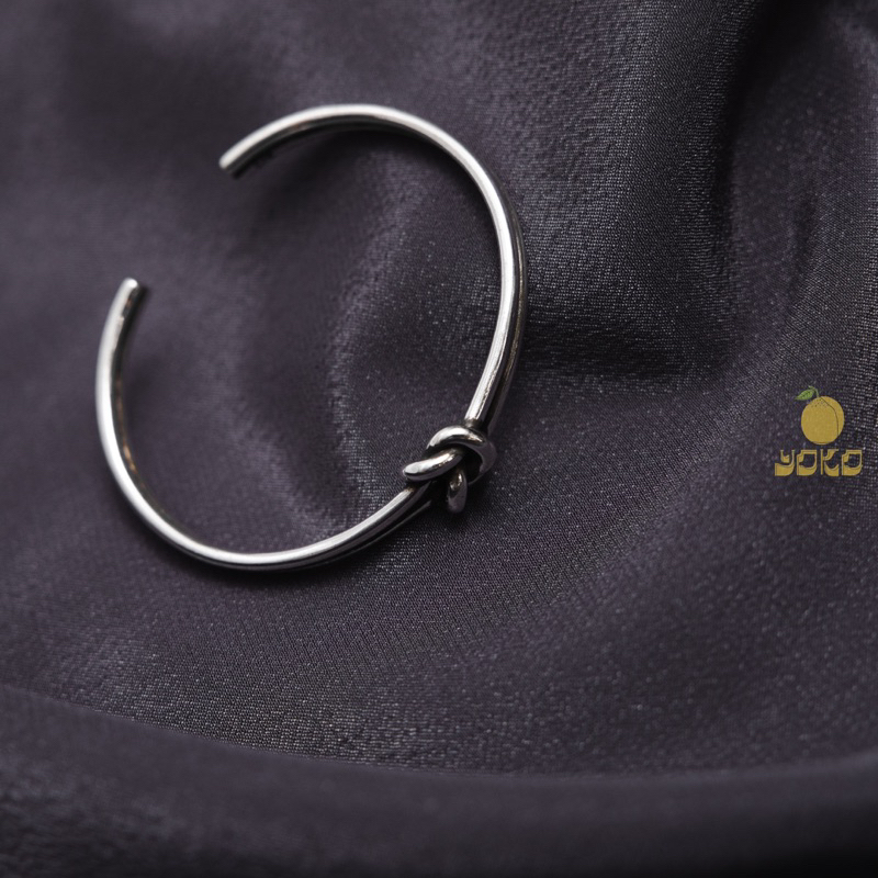 YOKO 螺旋結手鐲