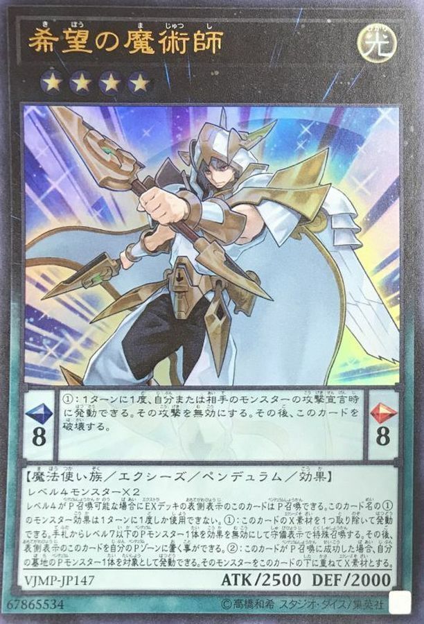 VJMP-JP147 希望の魔術師