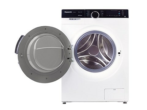 樂聲 Panasonic   NA-148MR1‧8公斤/1400轉‧變頻蒸氣‧前置式洗衣機-香港行貨-原廠2年全機保養‧