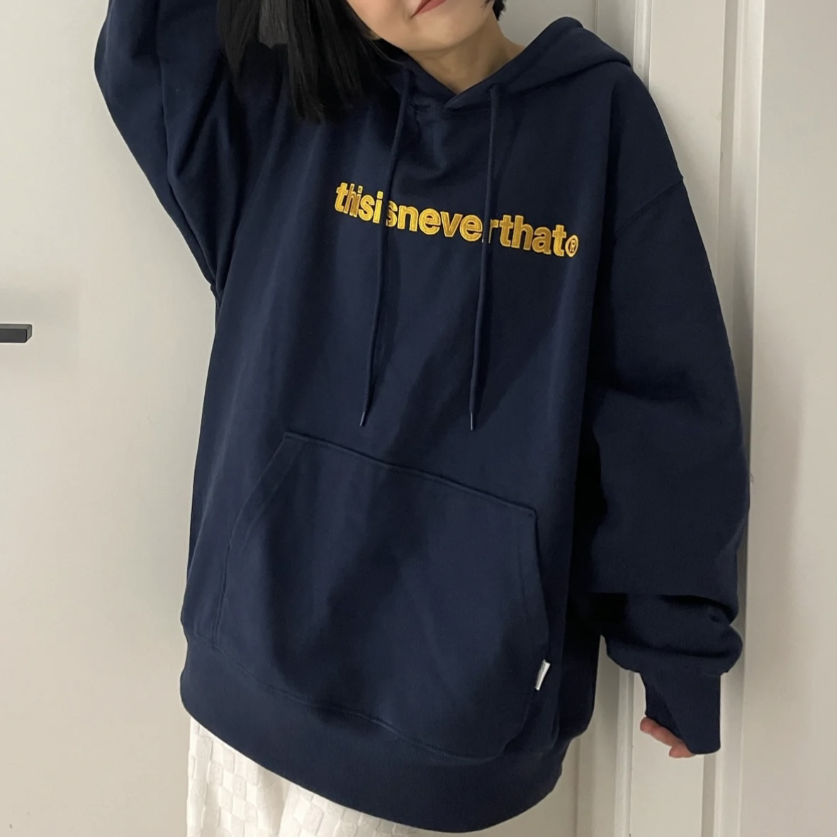 現貨| Thisisneverthat T-Logo Hoodie 有帽衛衣