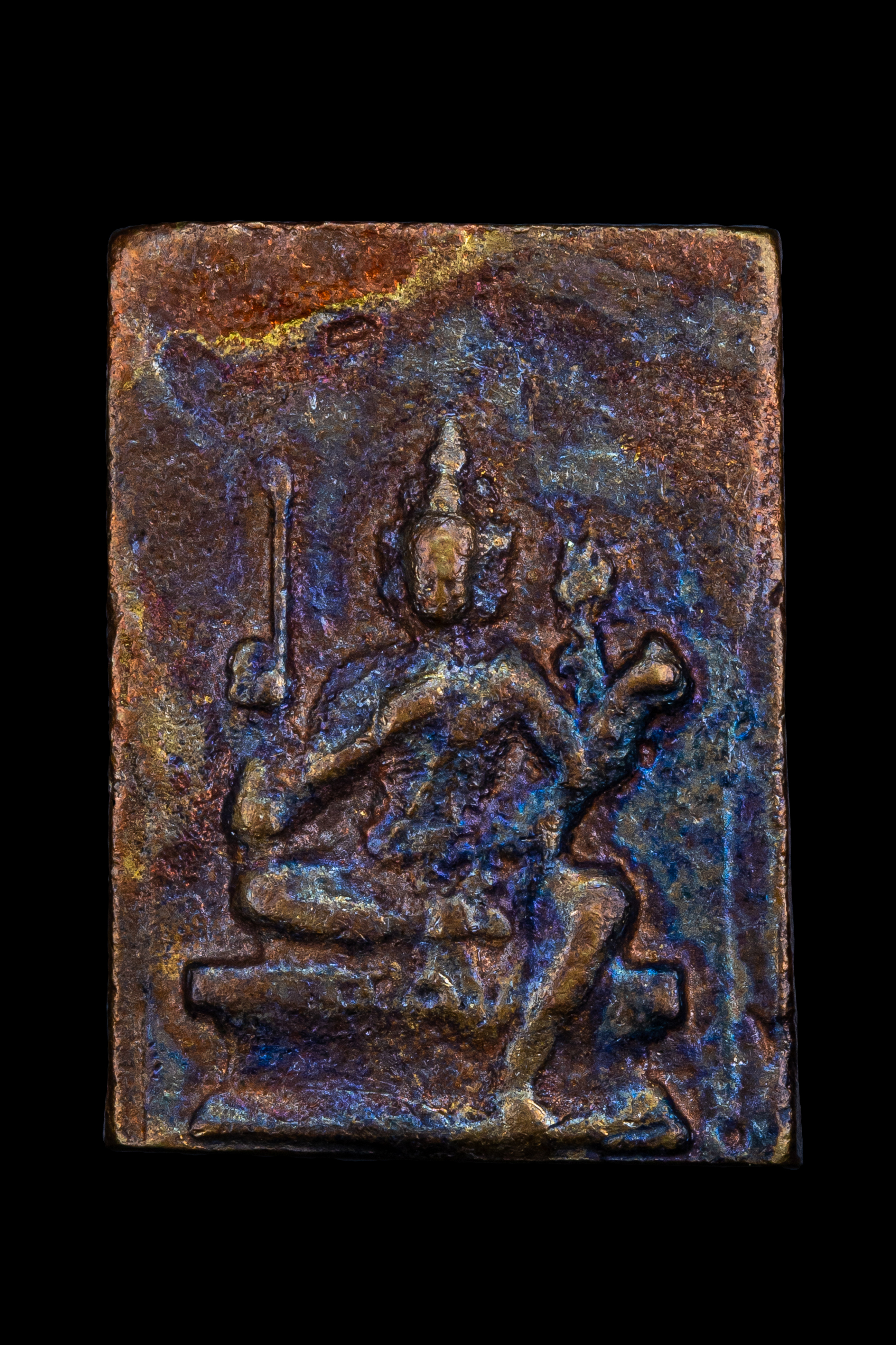 『泰國佛牌』四面佛 帕蓬 梵天 四面神 『龍婆禪南』舊廟 瓦班估迪通 27231206