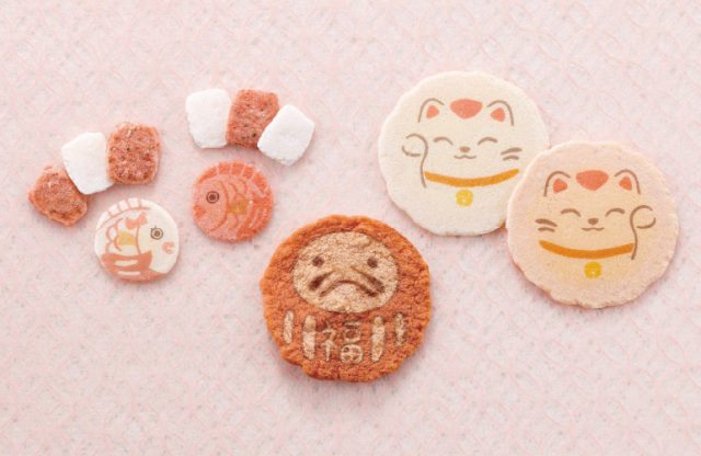 桂新堂蝦餅 🦐 招財貓/達摩/紅白鯛 (新年限定禮盒)