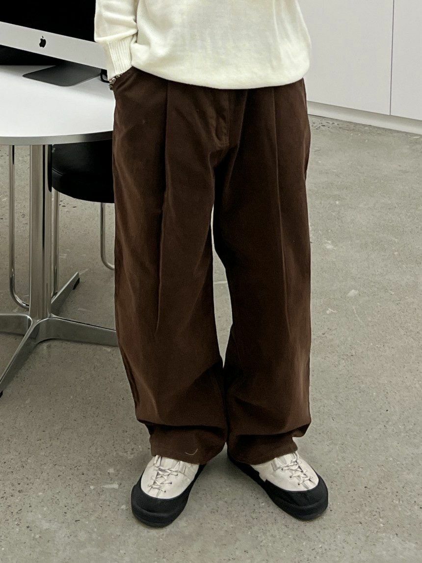 淨色鬆身褲 P2698