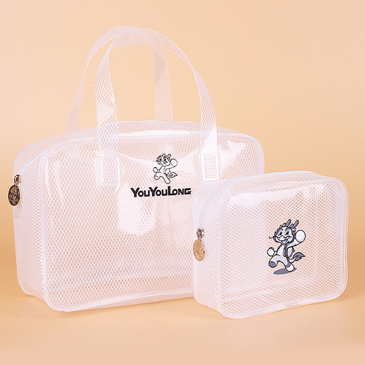 透明EVA網布防水袋