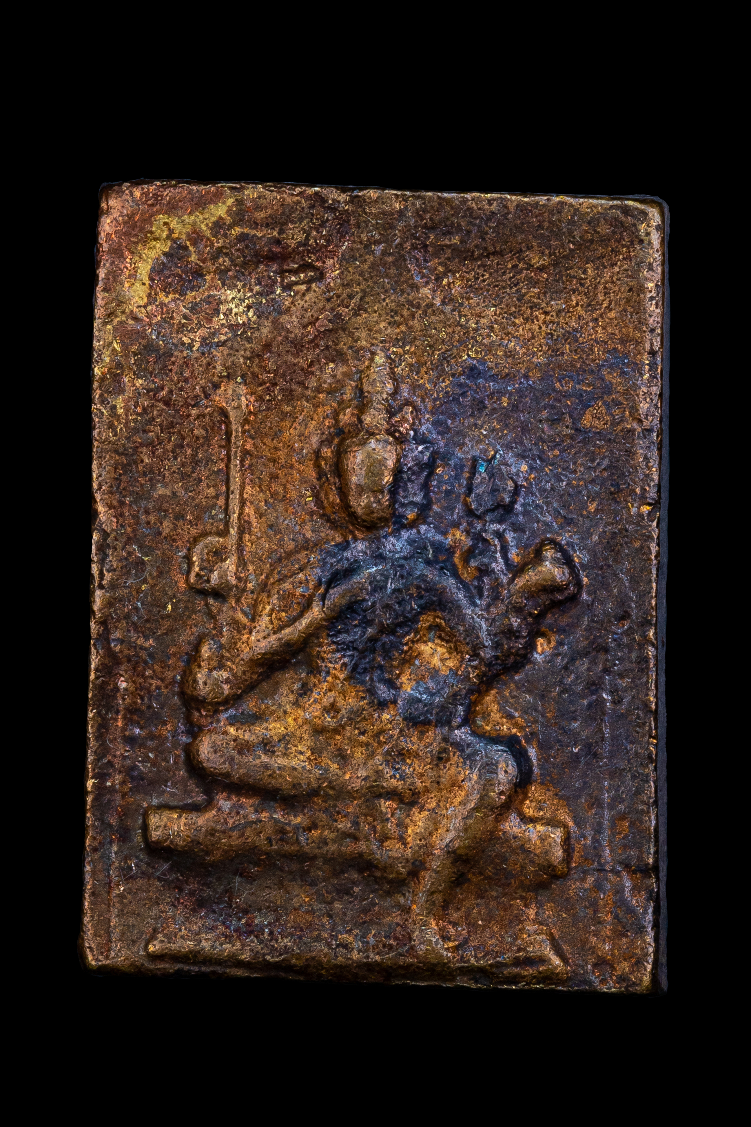 『泰國佛牌』四面佛 帕蓬 梵天 四面神 『龍婆禪南』舊廟 瓦班估迪通 28231206