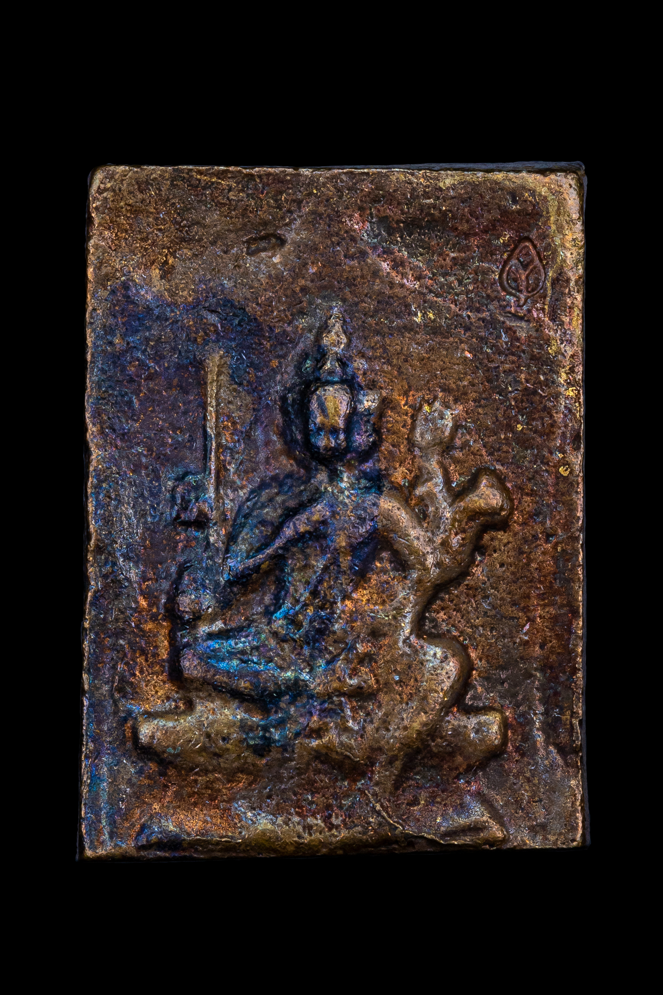 『泰國佛牌』四面佛 帕蓬 梵天 四面神 『龍婆禪南』舊廟 瓦班估迪通 28231206