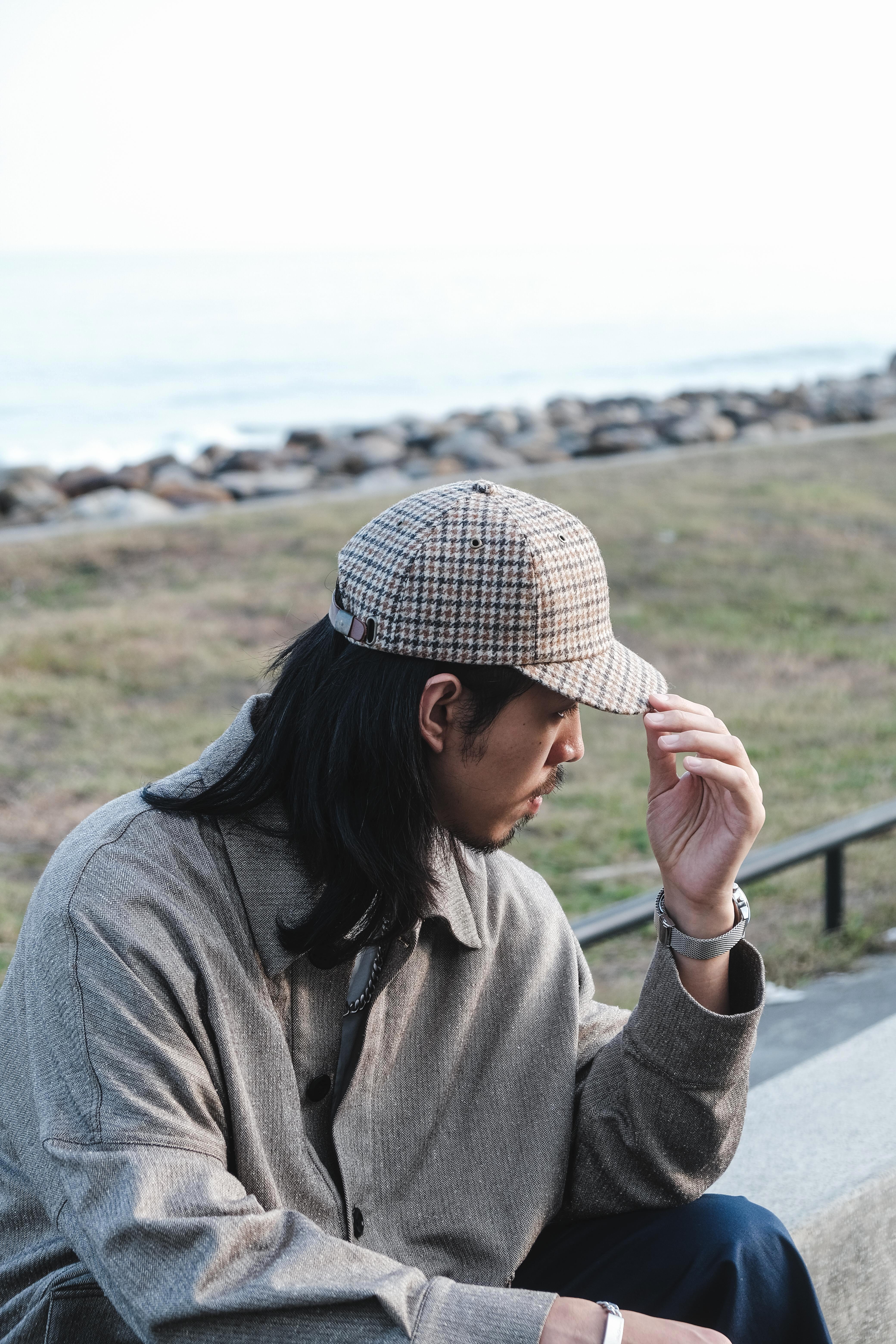 帽子 Mr.FATMAN COTTON BB CAP Mr. FATMAN _ Classic BB Cap (Grey HBT)