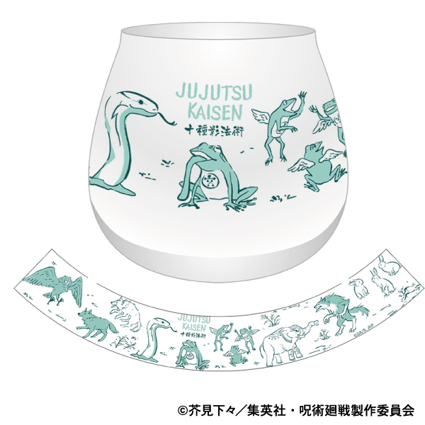 「ACG.GO」「預購」咒術迴戰 第2期 玻璃杯 伏黑的式神