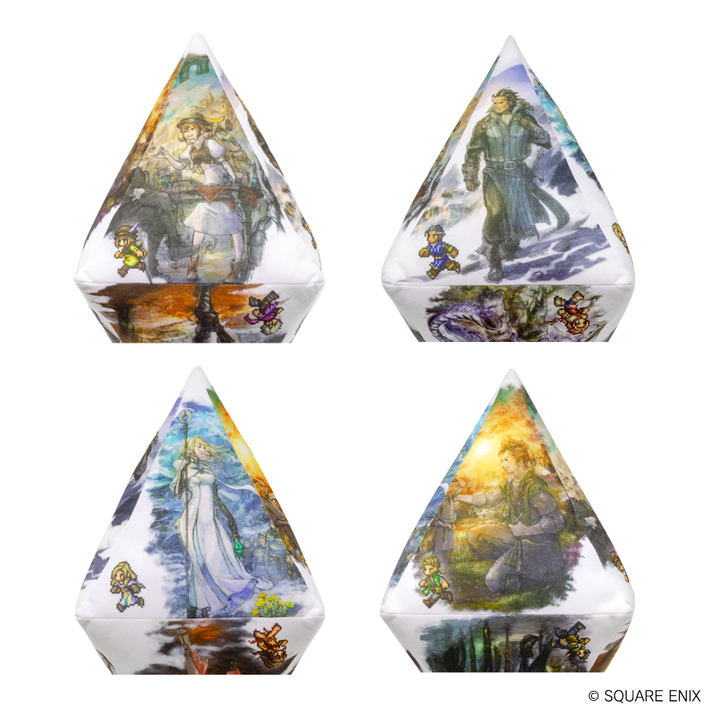 「ACG.GO」「預購」歧路旅人II 8面Cushion