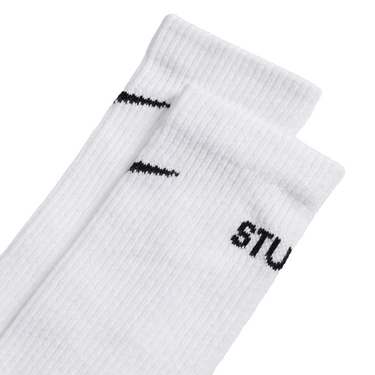 NIKE X STÜSSY EVERYDAY PLUS CUSHIONED CREW SOCKS