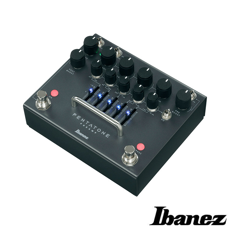 Ibanez PTPRE Pentatone Preamp 電吉他 前級 效果器