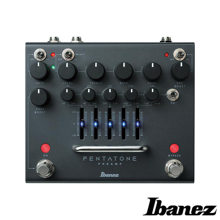 Ibanez PTPRE Pentatone Preamp 電吉他 前級 效果器