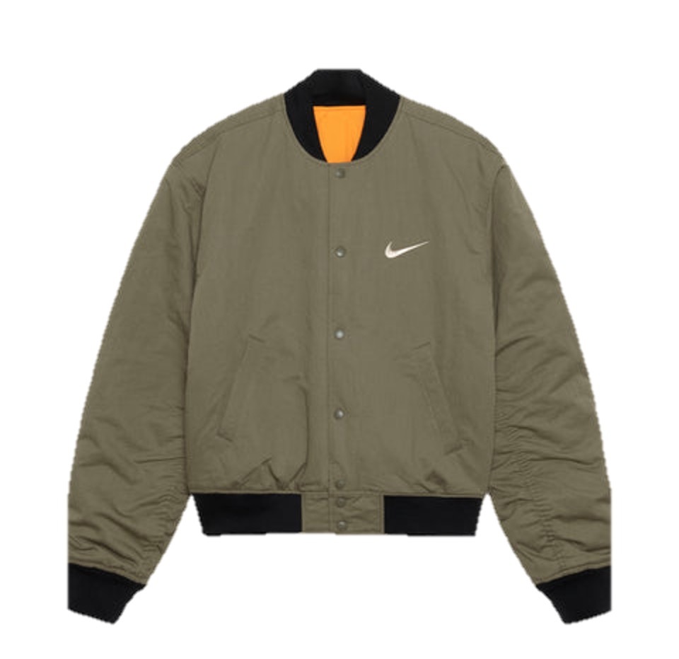 NIKE X STÜSSY REVERSIBLE JACKET