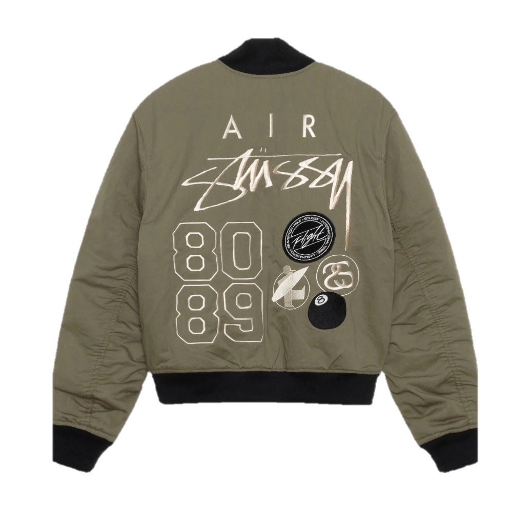 NIKE X STÜSSY REVERSIBLE JACKET