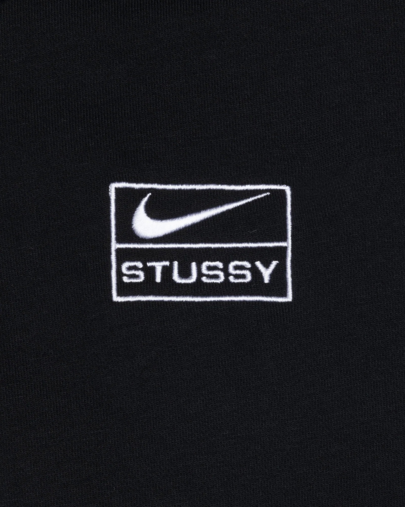 NIKE X STÜSSY FLEECE ZIP HOODIE