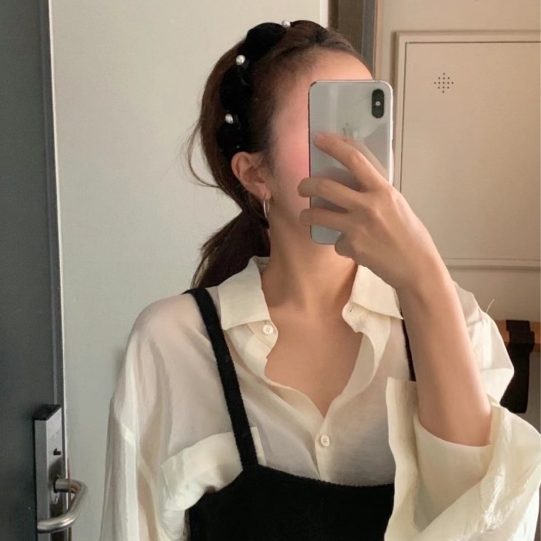 A06 珍珠女孩 髮箍