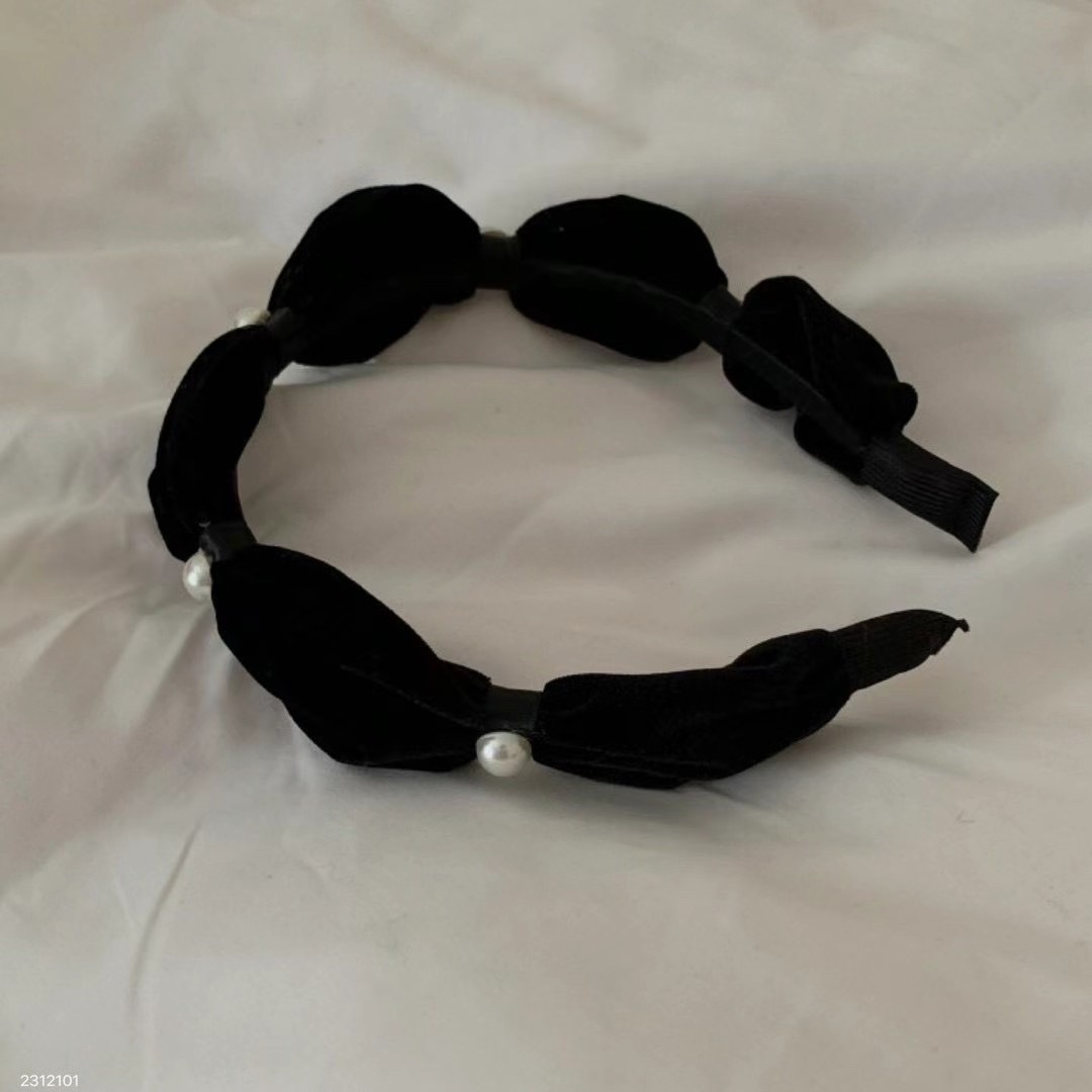 A06 珍珠女孩 髮箍