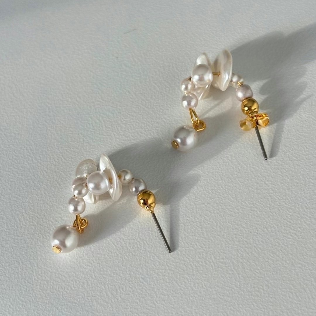 Marshmallow Earring