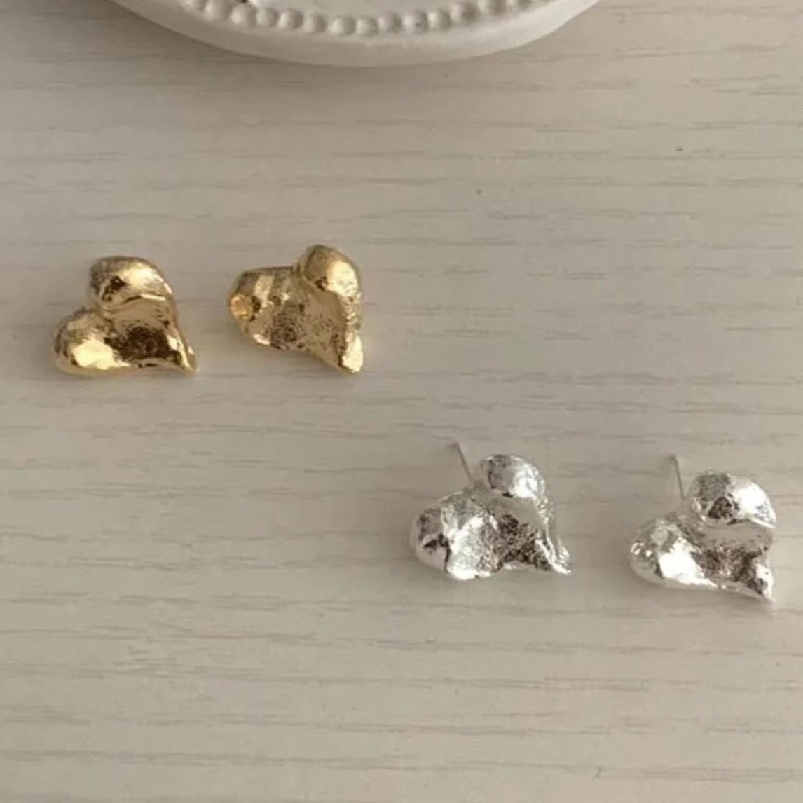 925 silver-L'amour Earring