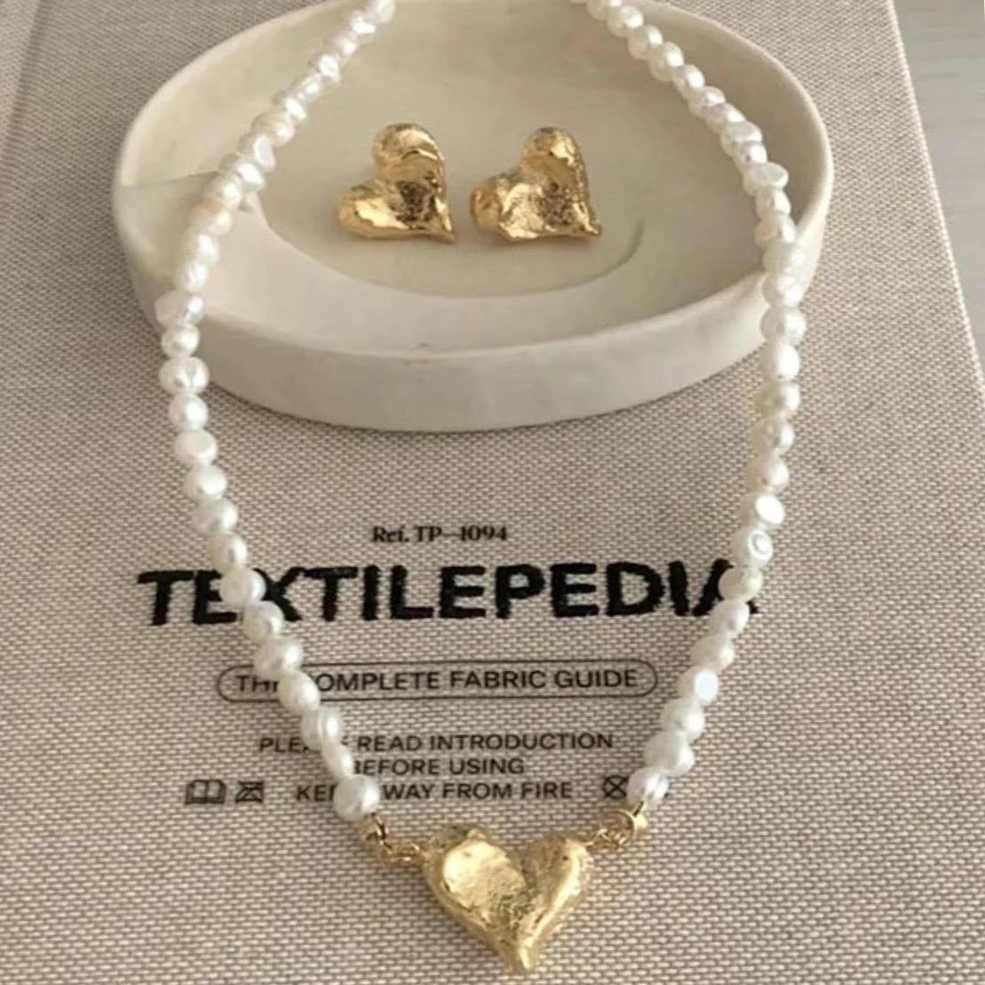 925 silver-L'amour Earring