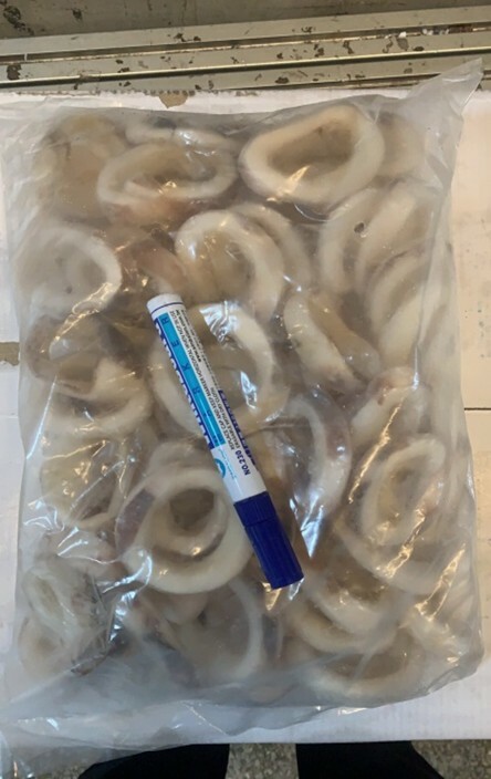 嚴選鮮凍帶皮魷魚圈