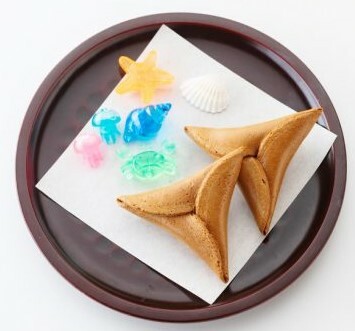 日本三角幸運煎餅海洋公仔（5袋裝）
