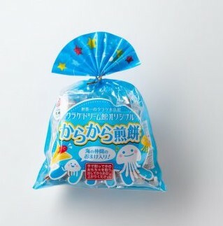 日本三角幸運煎餅海洋公仔（5袋裝）