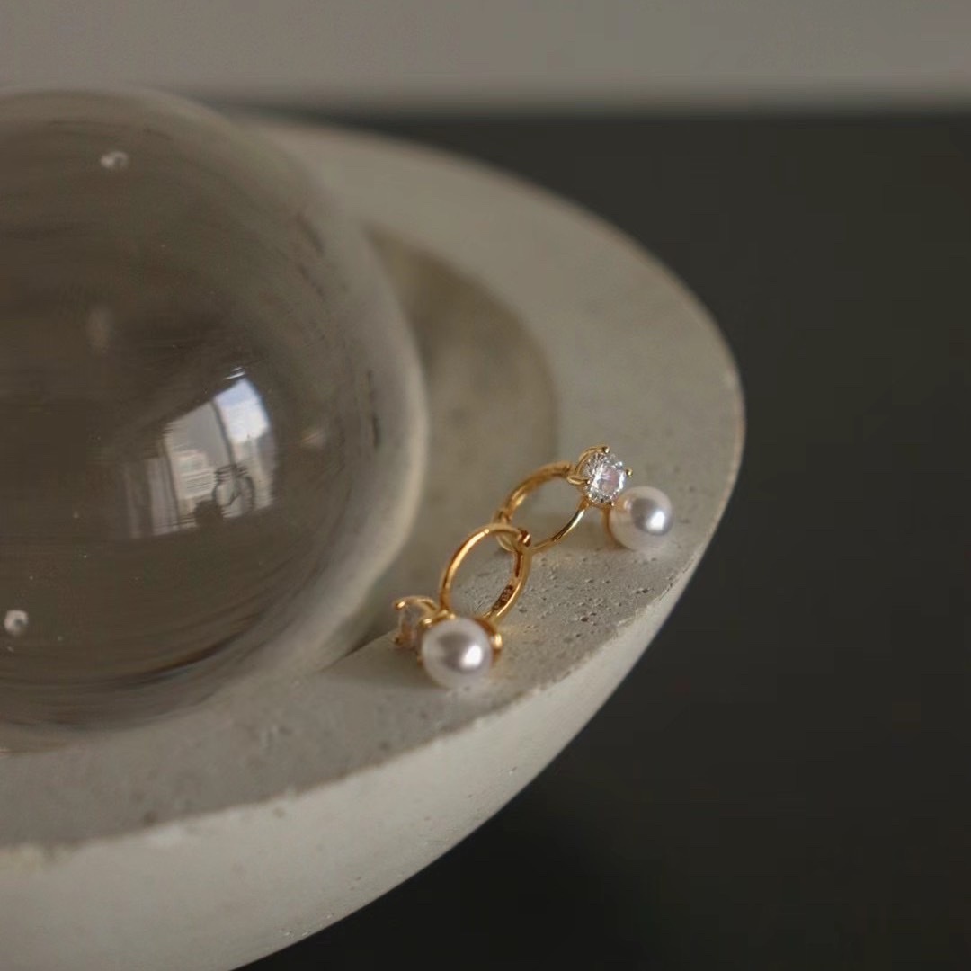 925 silver-Athena Earring