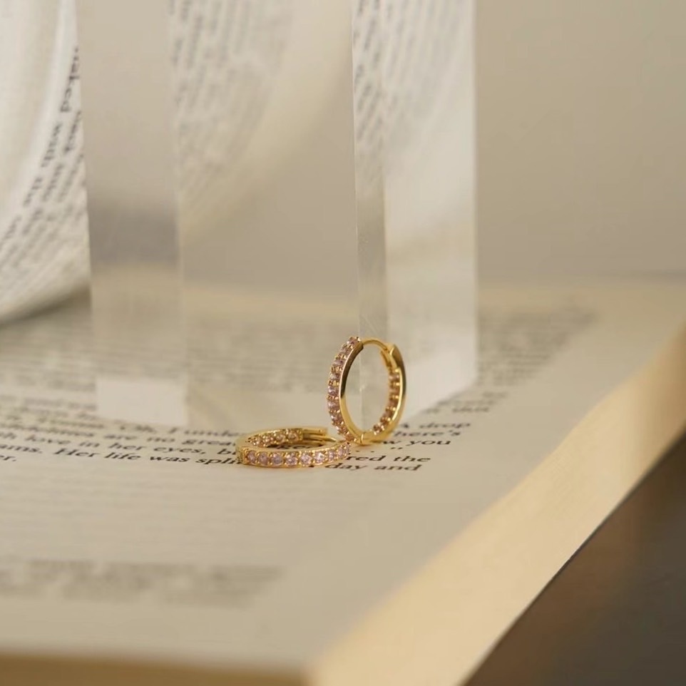 925 silver-Galaxy Earring