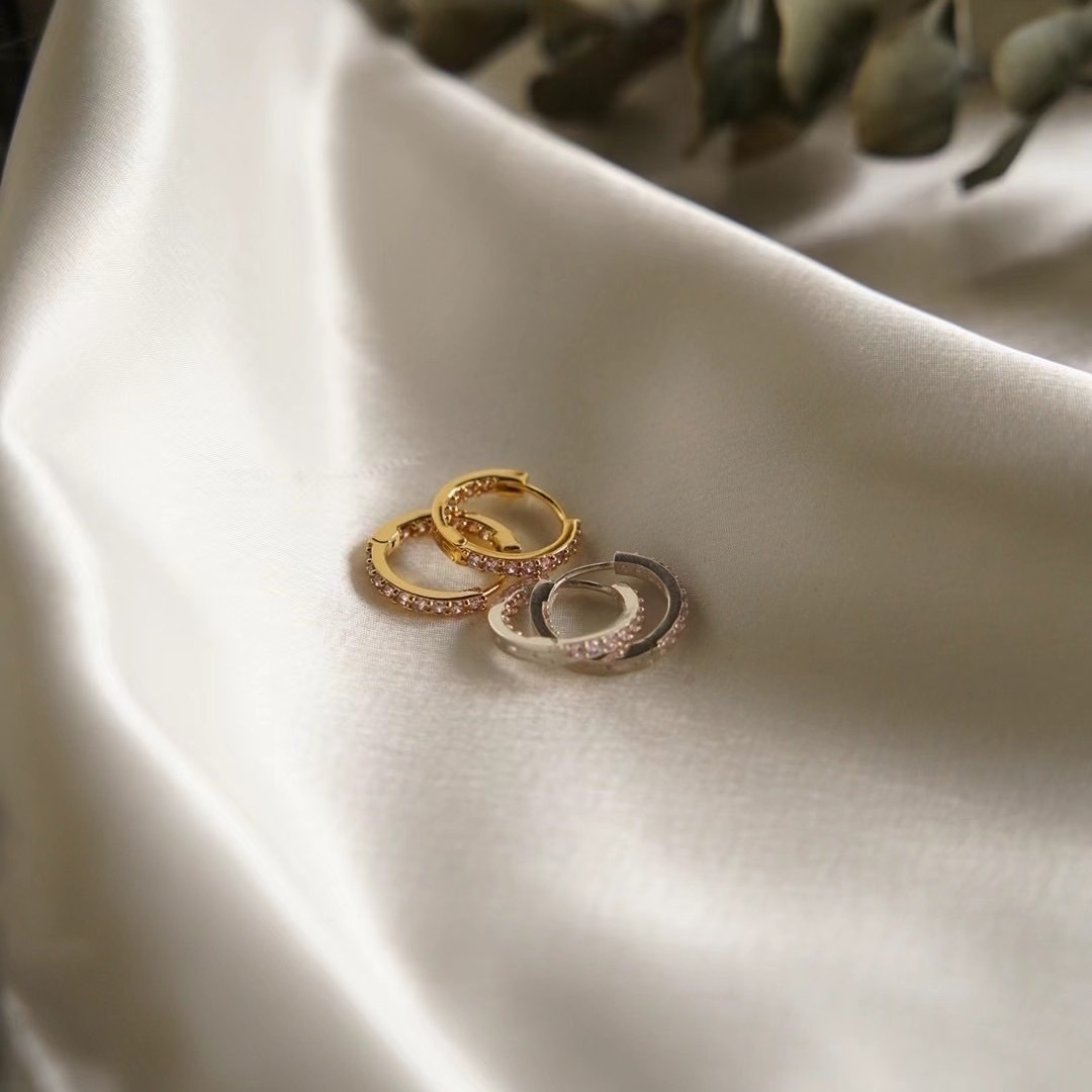 925 silver-Galaxy Earring