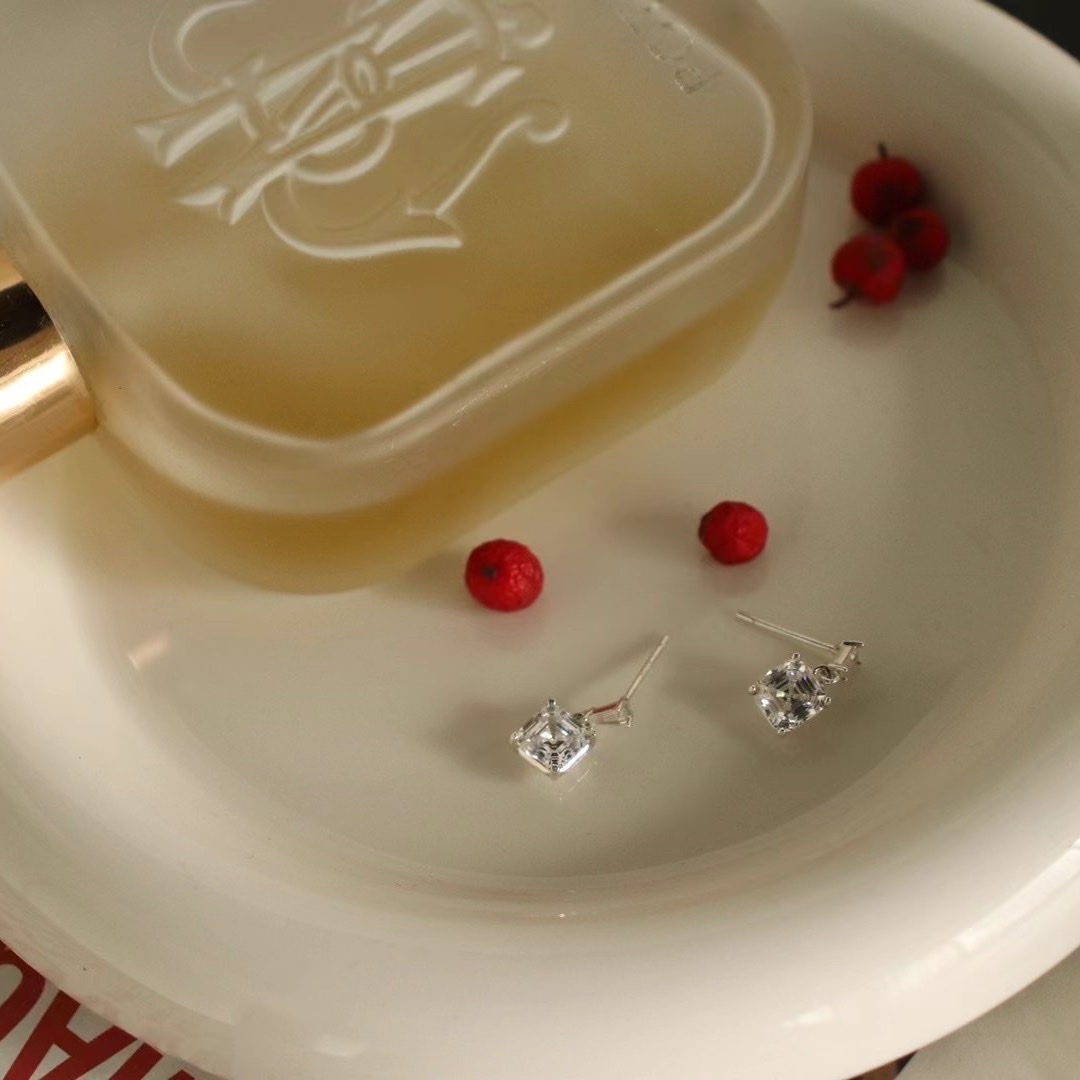 925 silver-Spar Earring