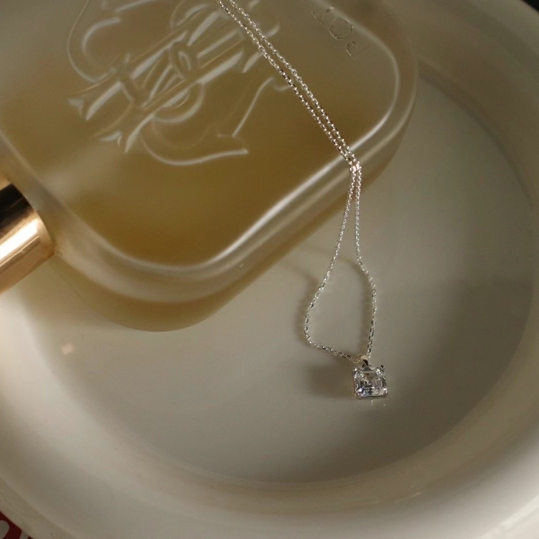 925 silver-Spar Necklace