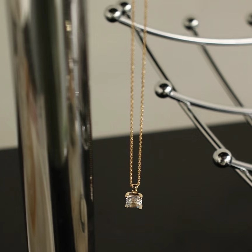 925 silver-Spar Necklace