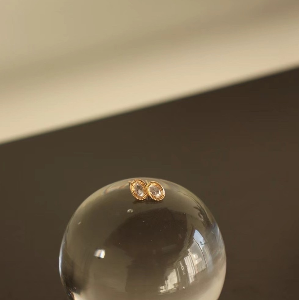 925 silver-Leslie Earring