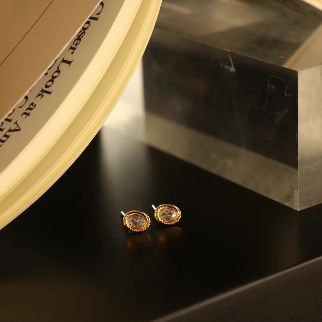 925 silver-Leslie Earring