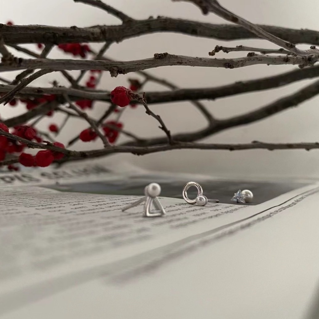 經典日常 純銀四件組