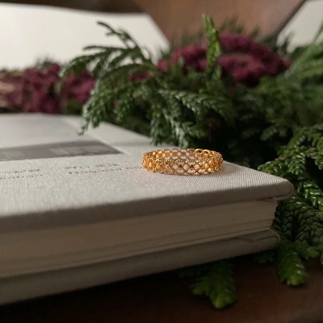 925 silver-Overture Ring