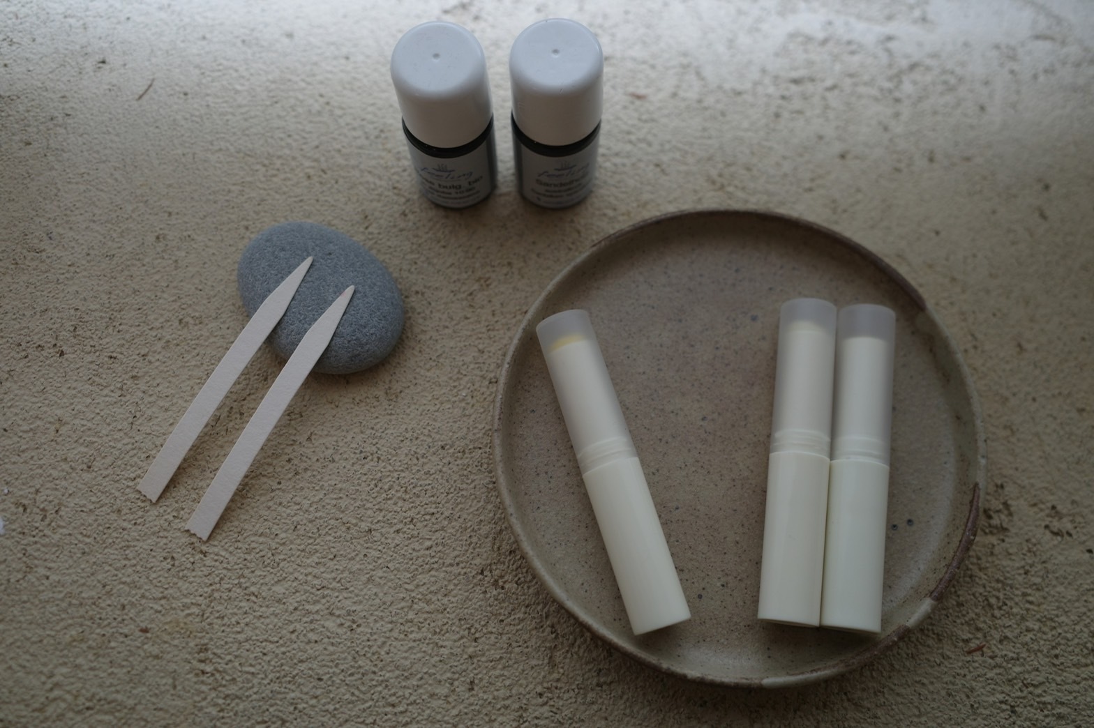 香氣小聚〉角落美學 x 木花小詩・芳香護唇膏手作 2025