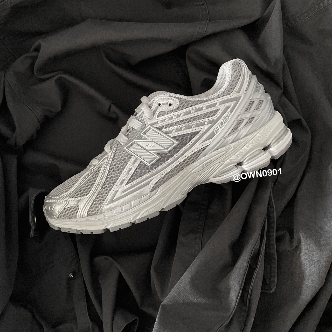 【OWN】New Balance 1906R 復古 Y2K 透氣 網布 休閒 慢跑鞋 男女同款 喜氣紅 白紅 龍銀灰 灰 M1906REH