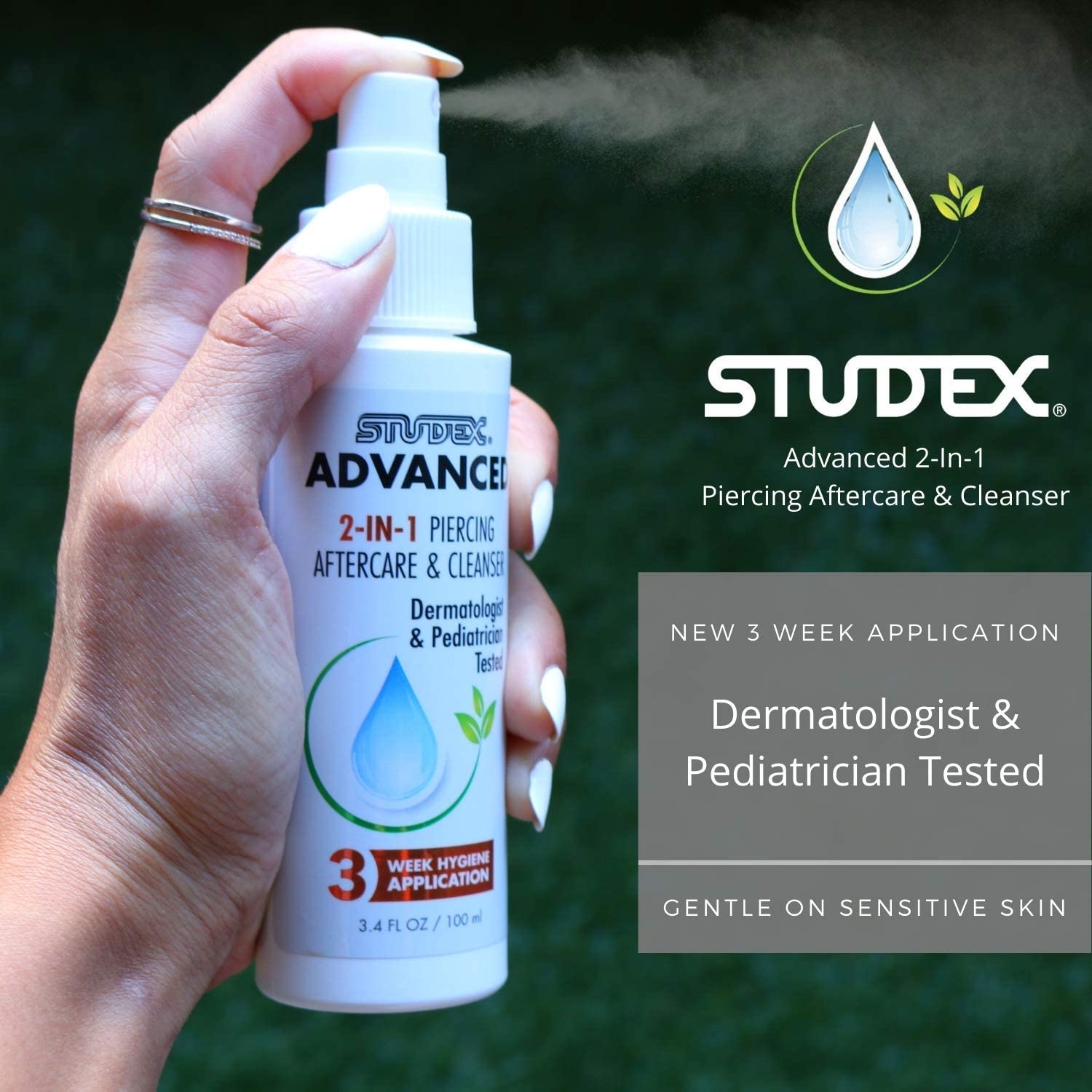 Studex Advanced升級版專業護理噴霧耳水 [已獲專利]