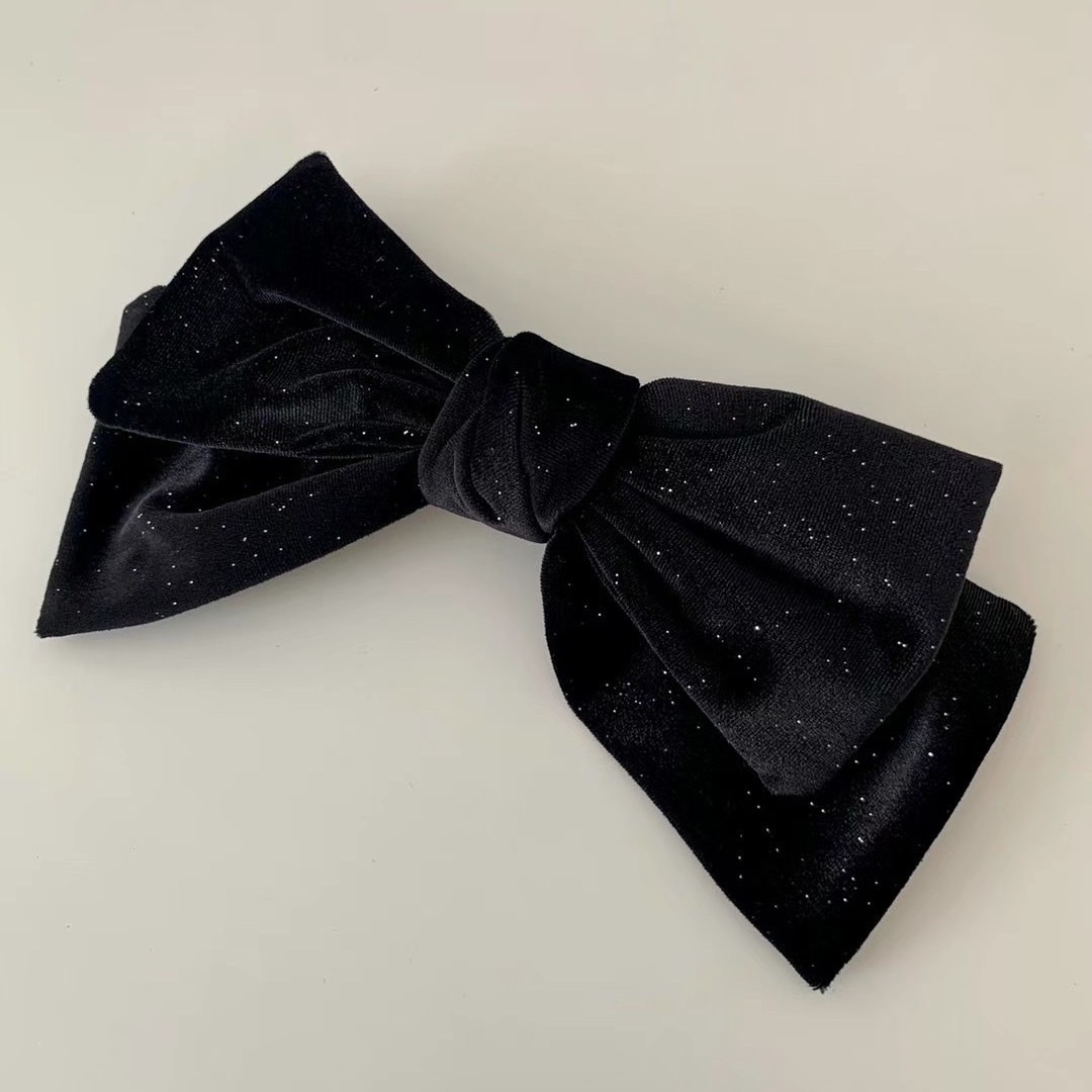 A08 Shiny!Shiny!  蝴蝶結髮夾