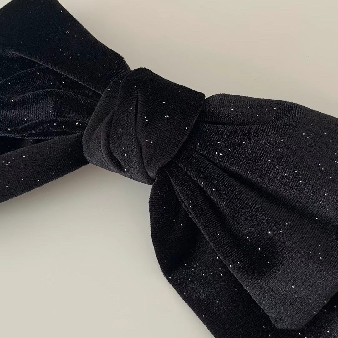 A08 Shiny!Shiny!  蝴蝶結髮夾