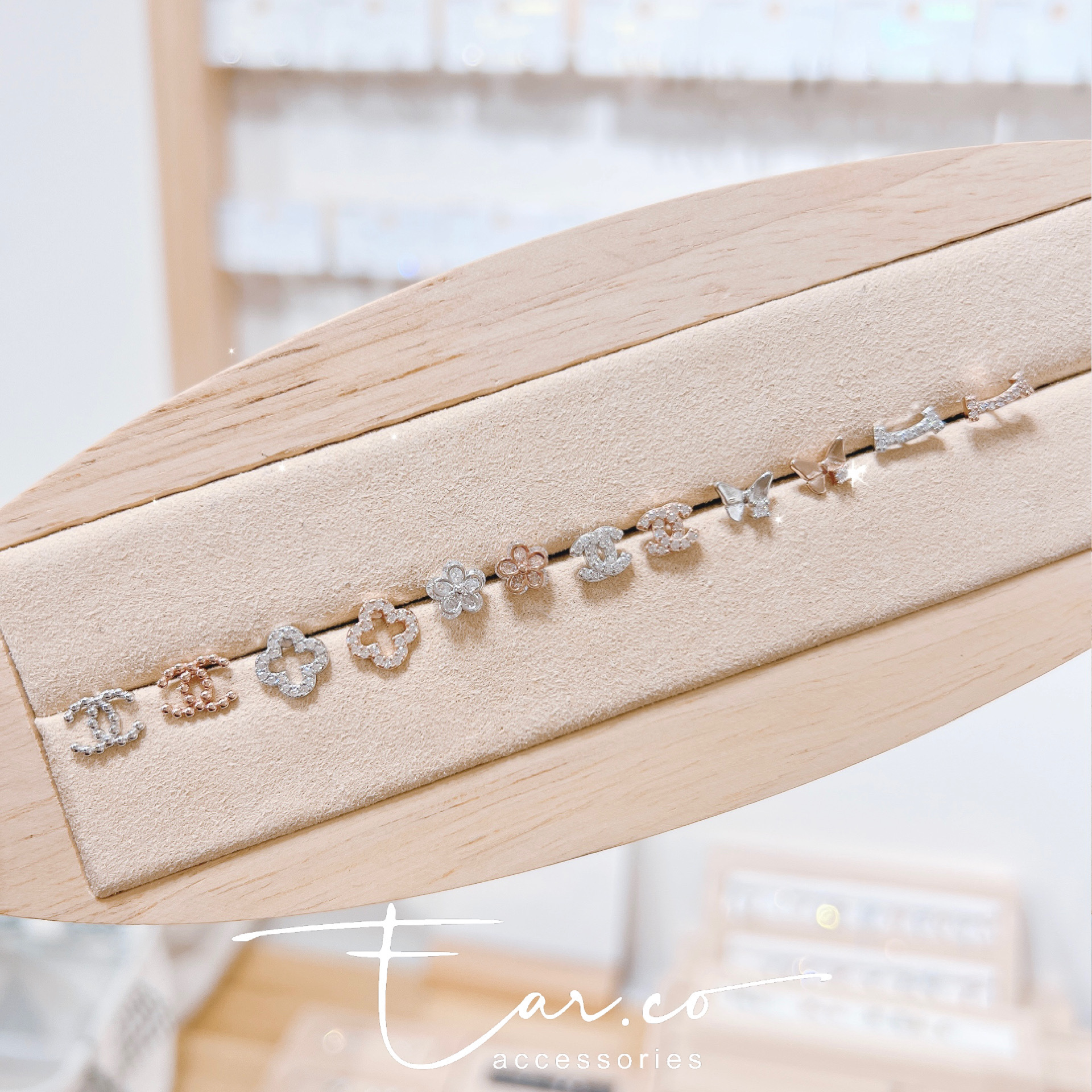 New Arrival 純銀耳珠/耳骨釘 [一對]