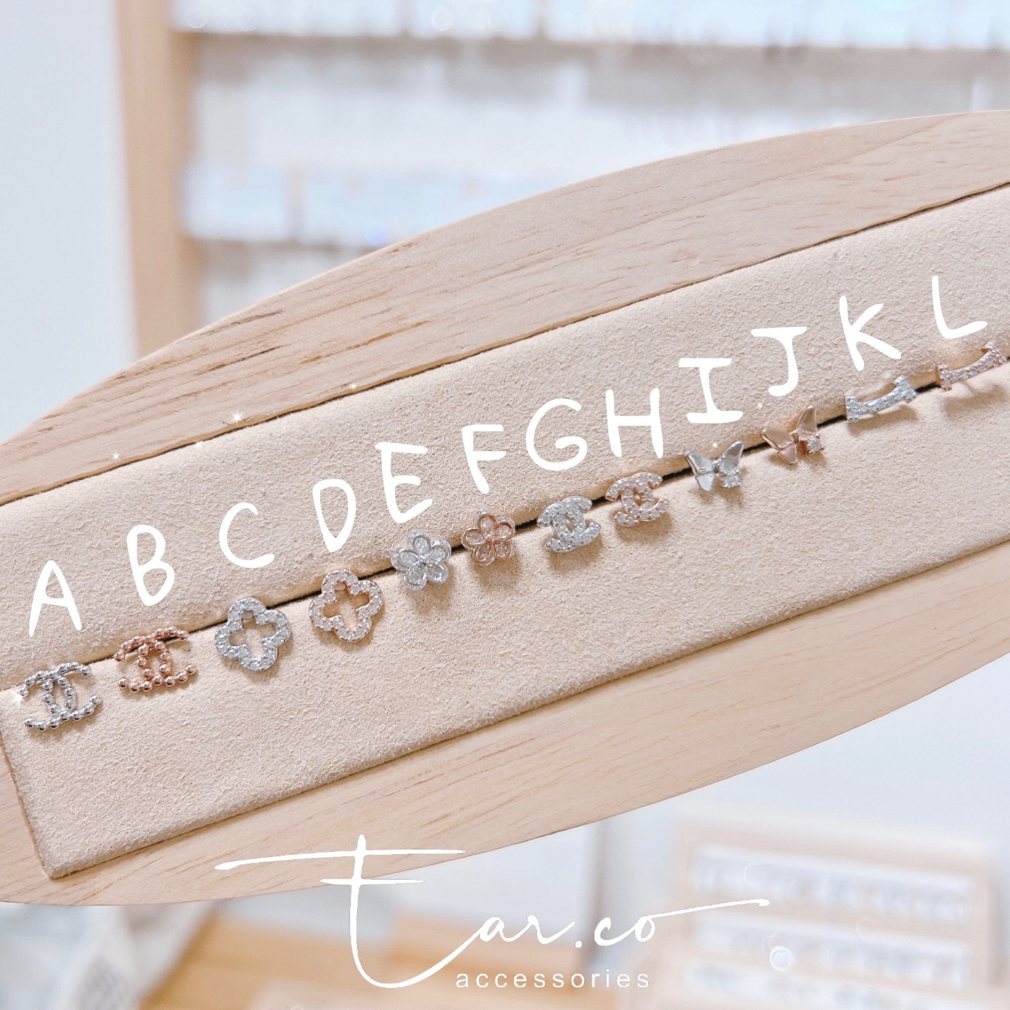 New Arrival 純銀耳珠/耳骨釘 [一對]