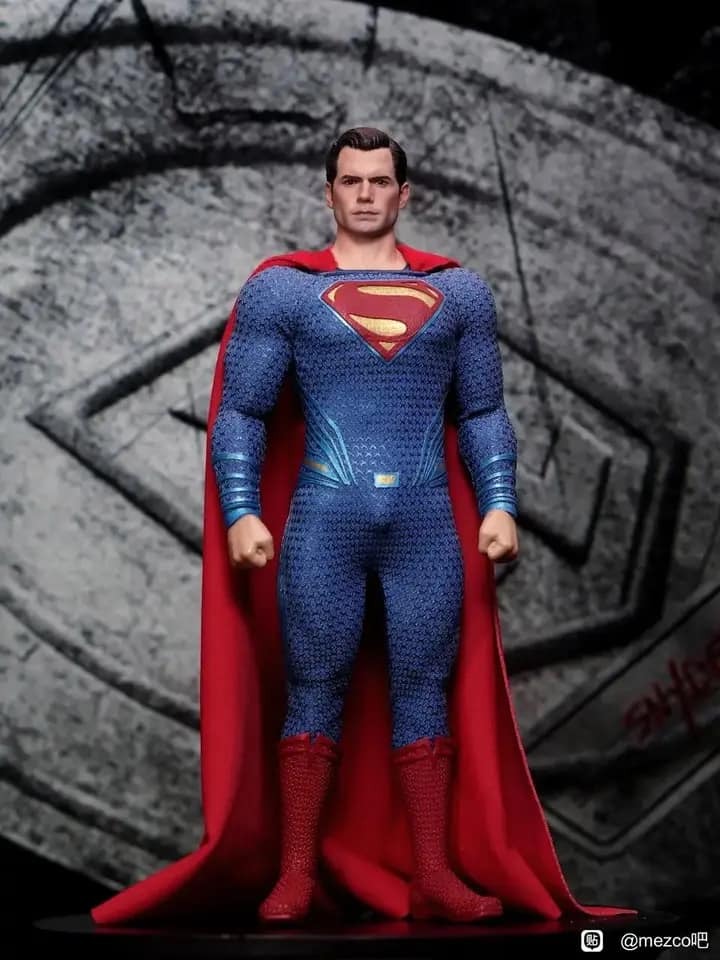 Manipple 1/12 Mr. Super Action Figure Body (Mezco Size)